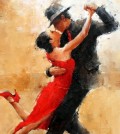 Tango-dance